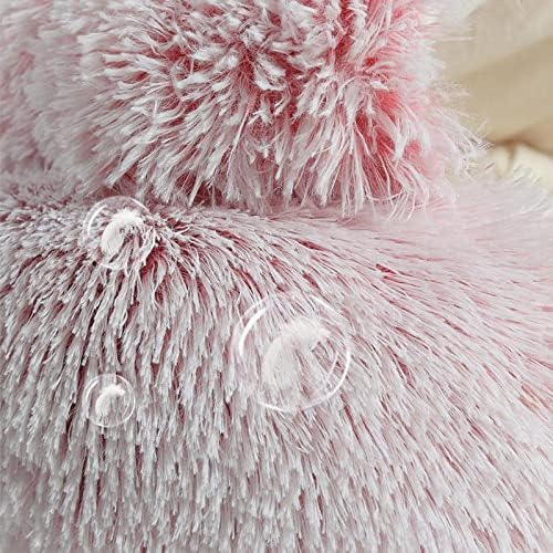 Petsola Kennel krevet okruglo gnijezdo spavanje, ružičasta 40cm