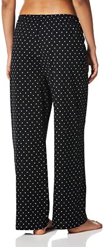 HUE ženske štampane pletene duge pidžama pantalone za spavanje