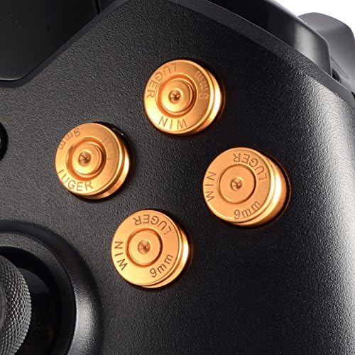 Extretner Gold Metal Alumium aluminski metak ABXY mod Postavite zamjenske dijelove za Xbox One
