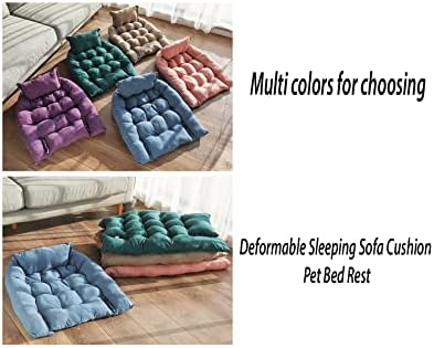 Multi-funkcionalni sklopivi krevet Stil 9 - Pas deke za velike pse - Warme Warme Fleece Soft Mat