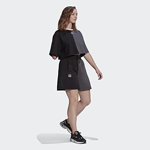 Adidas ženske originalne kratke hlače, crna, srednja