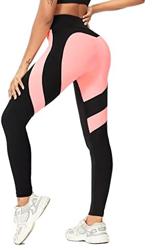 Seasum žene joga hlače oblikuju bolni oblik bomborija na tajicama visokog struka Capris Workout Sport fitness Teret