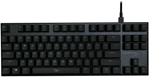 HyperX Legura FPS Pro - Tenkeyless Mechalic tastatura - Clicky - Cherry MX plava i HyperX pulbefire Core