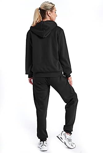 Yasumond Velor trenerke Žene 2 komada Joggers Outfits Jogging Sweatsuits Set Mekani sportski