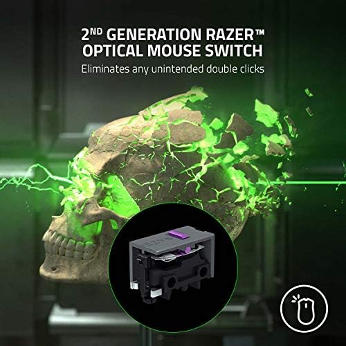 Razer DeathAdder V2 Pro bežični miš za igre: 20k DPI optički senzor - 3x brži od mehaničkog optičkog prekidača